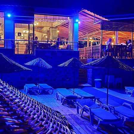 Assos Nazan Motel Restoran Beach Sokakagzi Ngoại thất bức ảnh