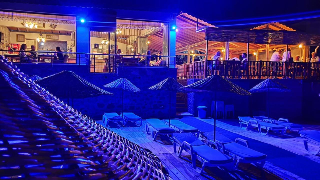 Assos Nazan Motel Restoran Beach Sokakagzi Ngoại thất bức ảnh