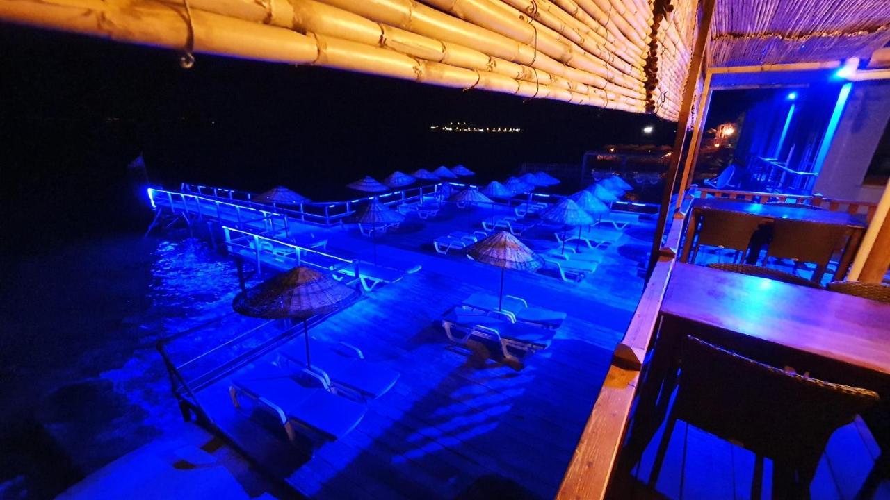 Assos Nazan Motel Restoran Beach Sokakagzi Ngoại thất bức ảnh