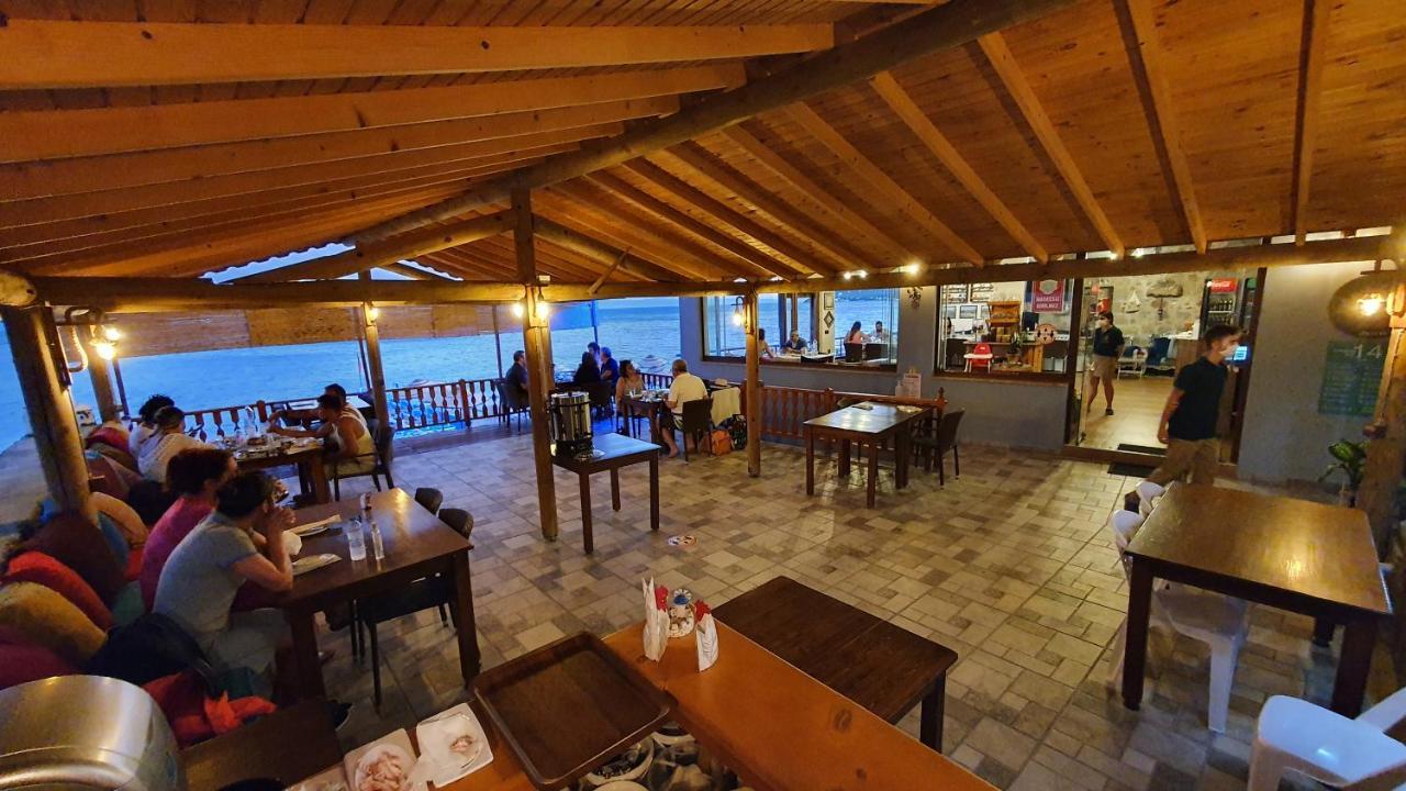Assos Nazan Motel Restoran Beach Sokakagzi Ngoại thất bức ảnh