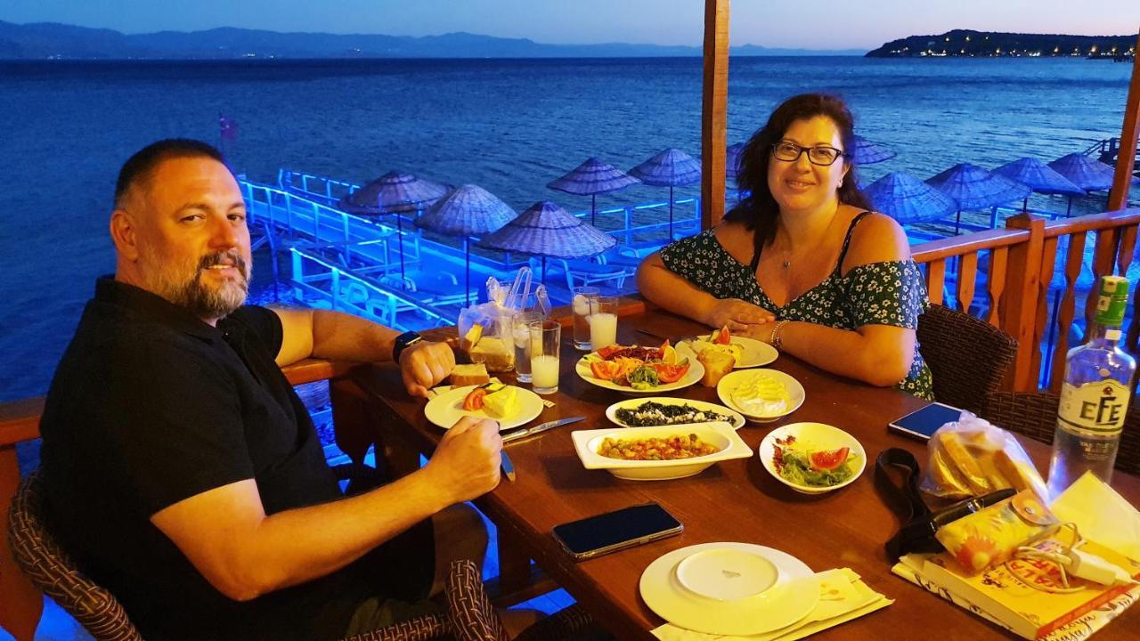 Assos Nazan Motel Restoran Beach Sokakagzi Ngoại thất bức ảnh