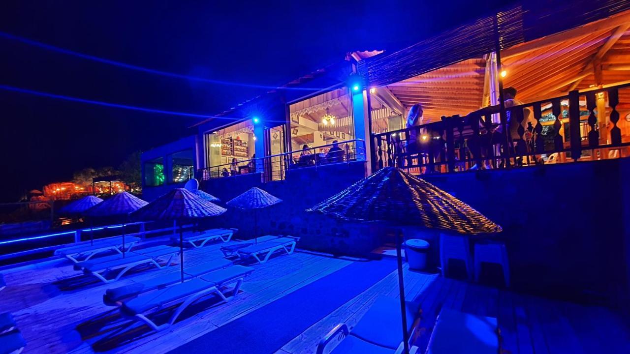 Assos Nazan Motel Restoran Beach Sokakagzi Ngoại thất bức ảnh