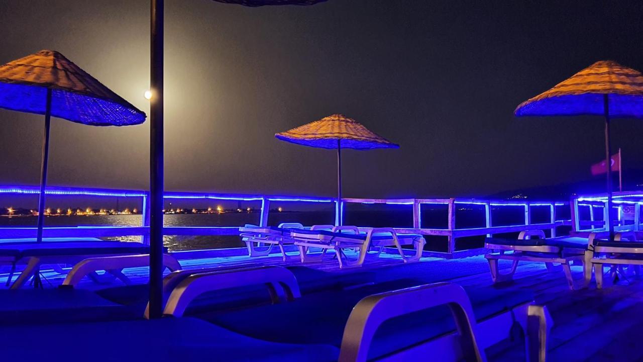 Assos Nazan Motel Restoran Beach Sokakagzi Ngoại thất bức ảnh
