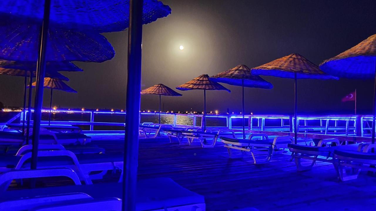 Assos Nazan Motel Restoran Beach Sokakagzi Ngoại thất bức ảnh