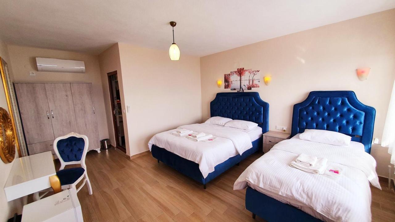 Assos Nazan Motel Restoran Beach Sokakagzi Ngoại thất bức ảnh