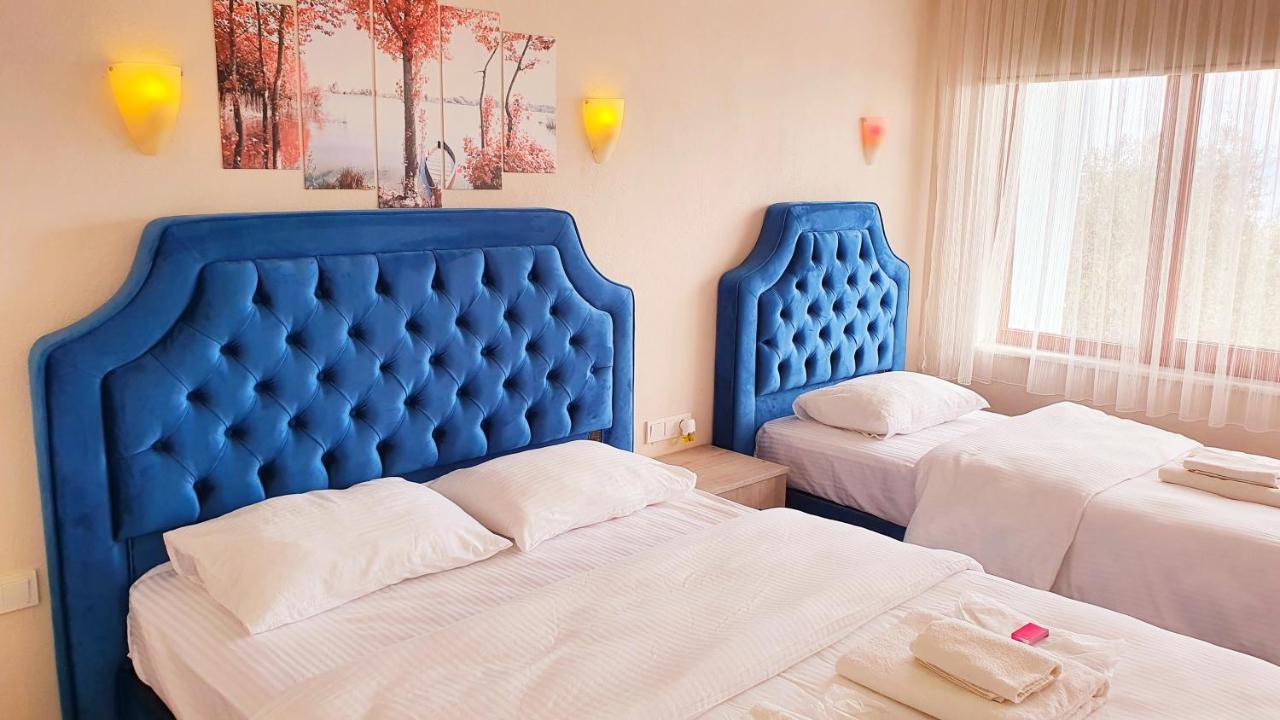 Assos Nazan Motel Restoran Beach Sokakagzi Ngoại thất bức ảnh