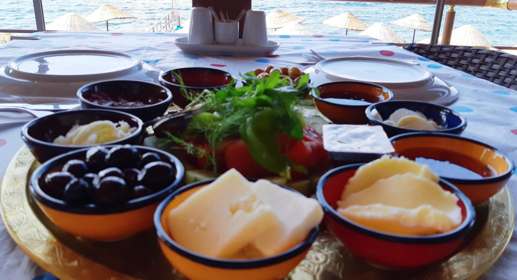 Assos Nazan Motel Restoran Beach Sokakagzi Ngoại thất bức ảnh