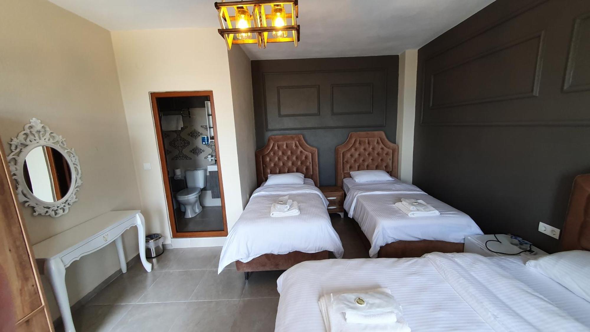 Assos Nazan Motel Restoran Beach Sokakagzi Phòng bức ảnh