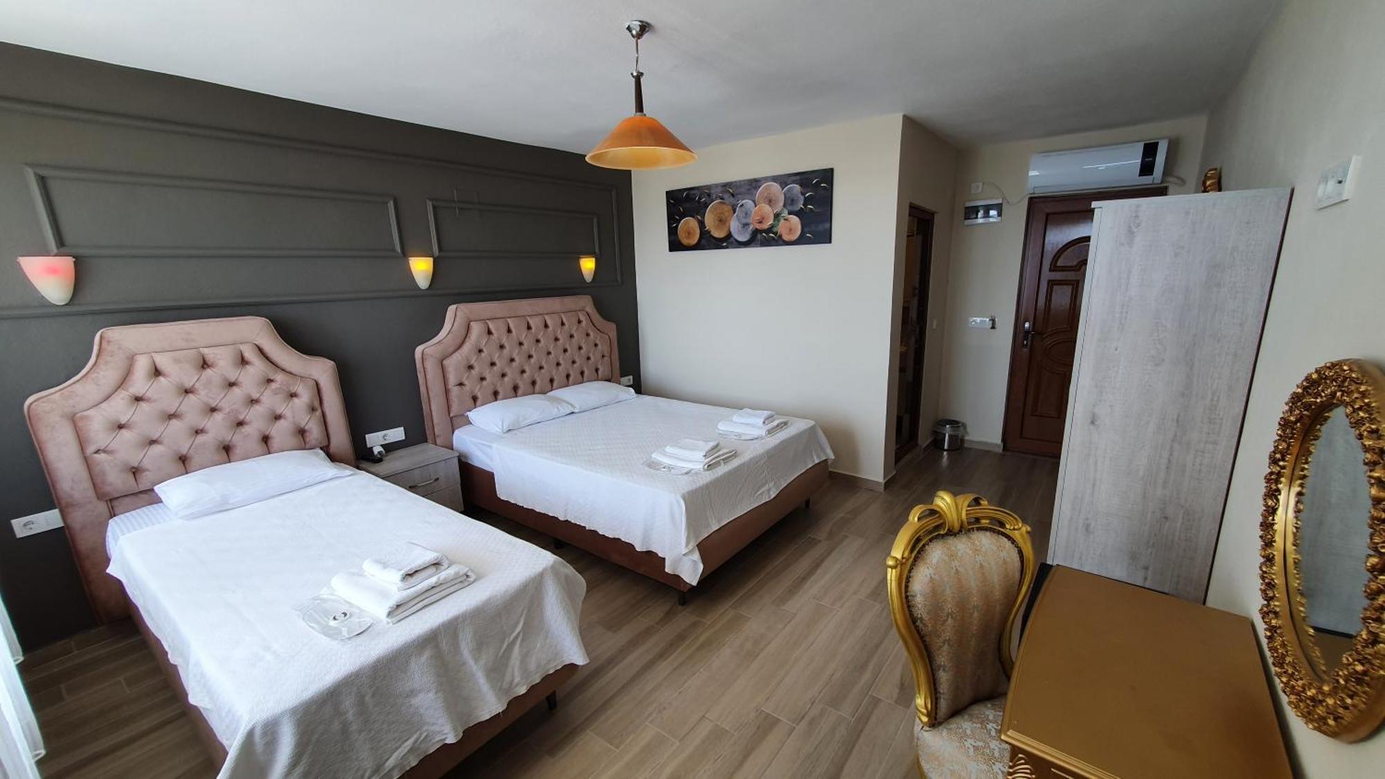 Assos Nazan Motel Restoran Beach Sokakagzi Phòng bức ảnh
