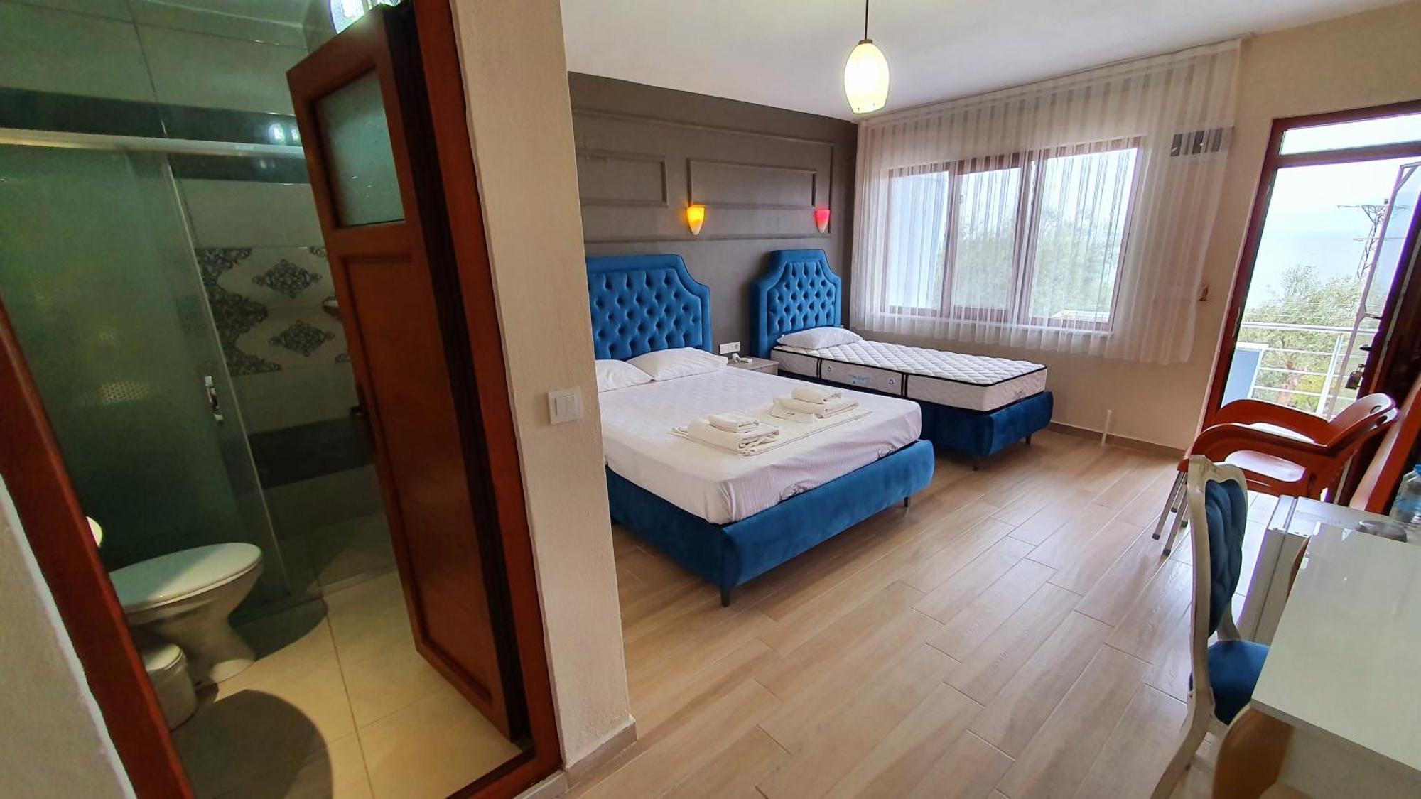 Assos Nazan Motel Restoran Beach Sokakagzi Phòng bức ảnh