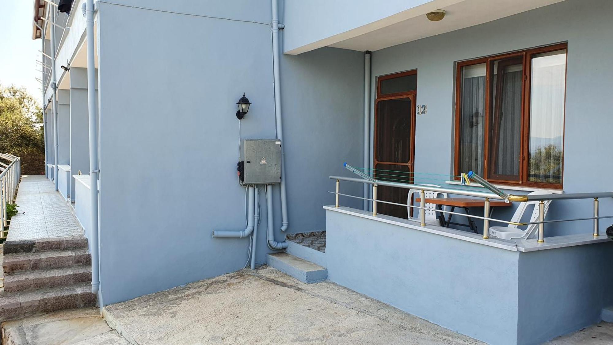 Assos Nazan Motel Restoran Beach Sokakagzi Phòng bức ảnh