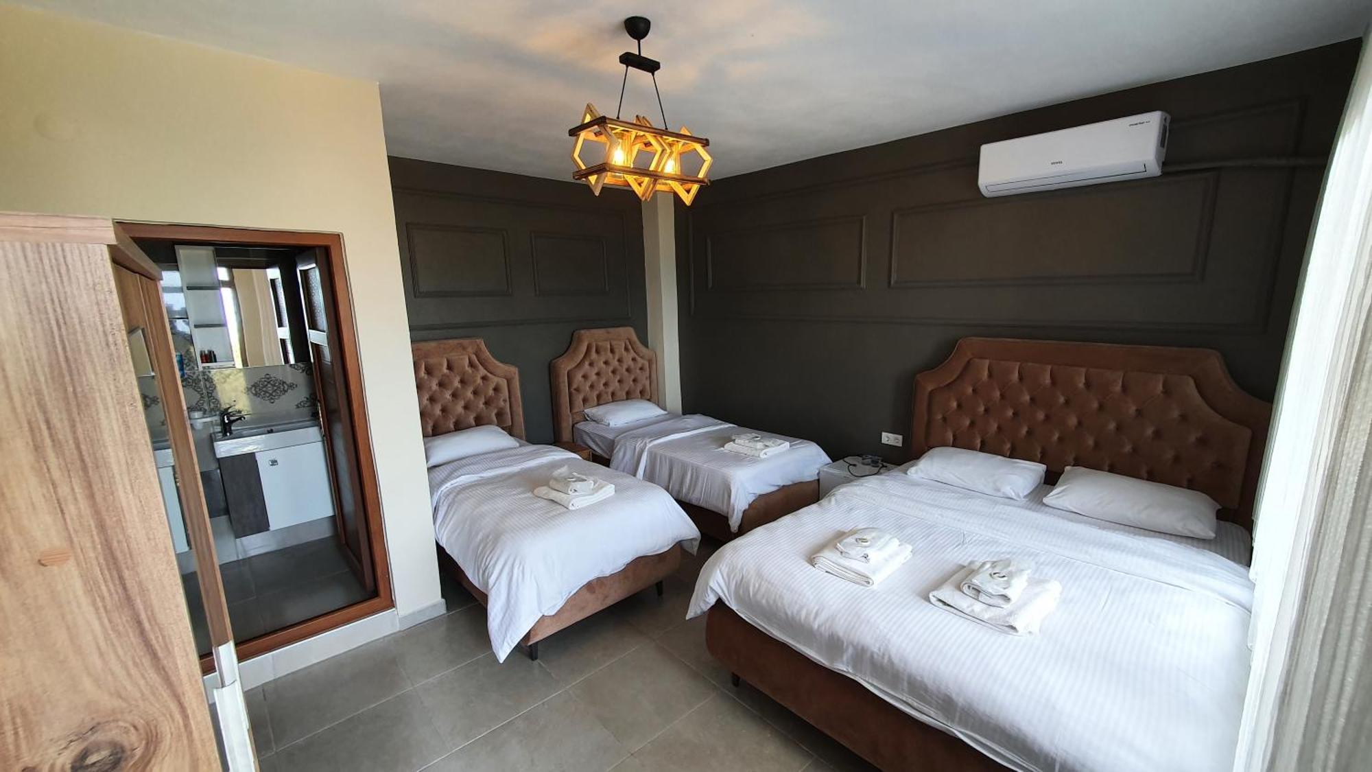 Assos Nazan Motel Restoran Beach Sokakagzi Phòng bức ảnh