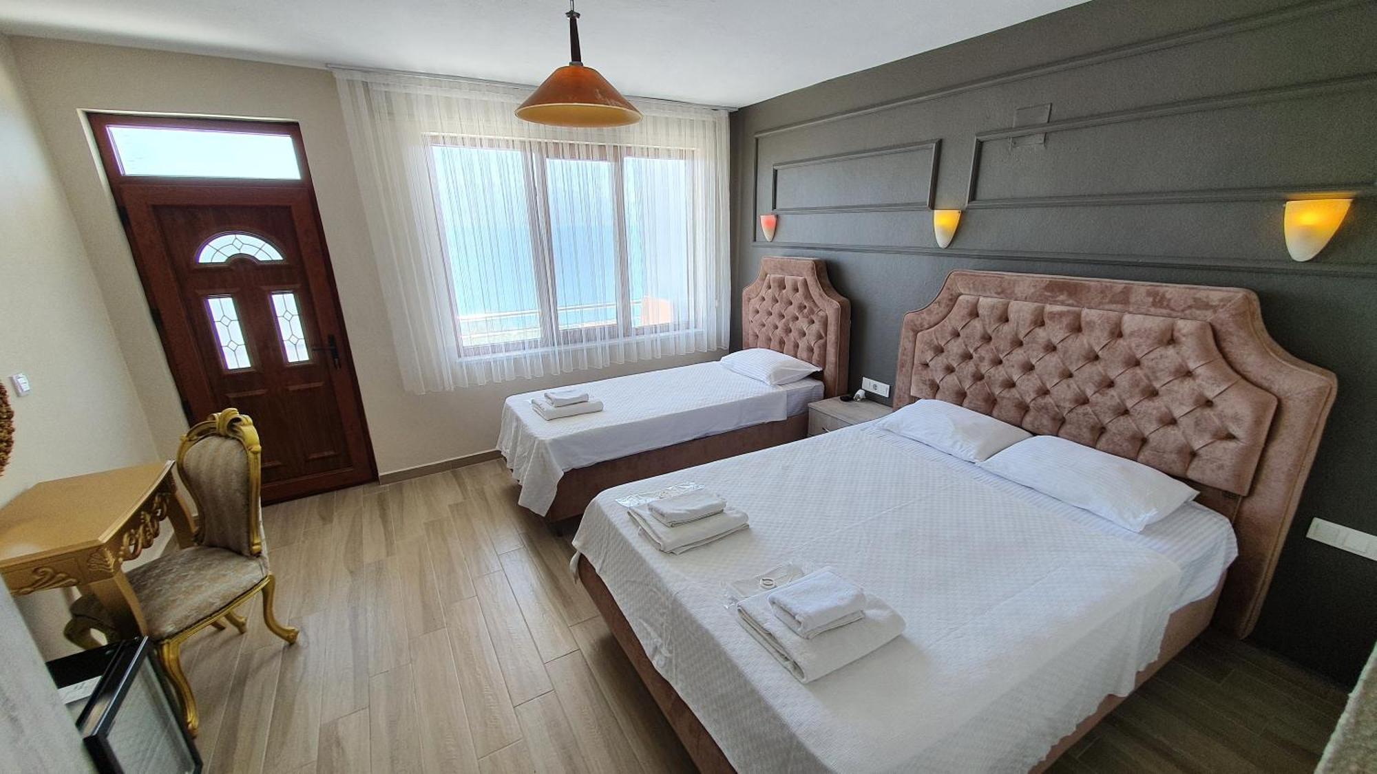 Assos Nazan Motel Restoran Beach Sokakagzi Phòng bức ảnh