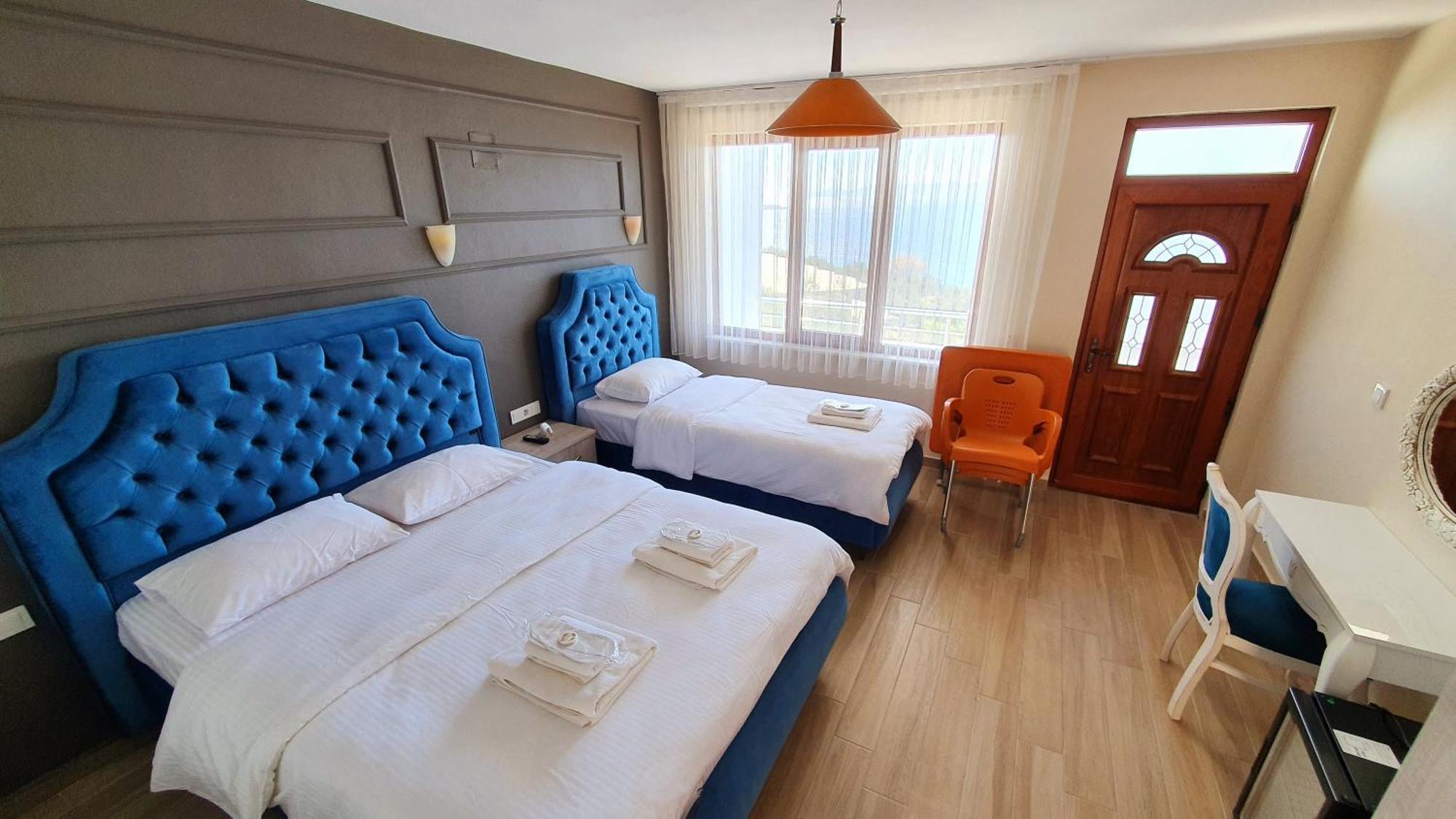 Assos Nazan Motel Restoran Beach Sokakagzi Phòng bức ảnh