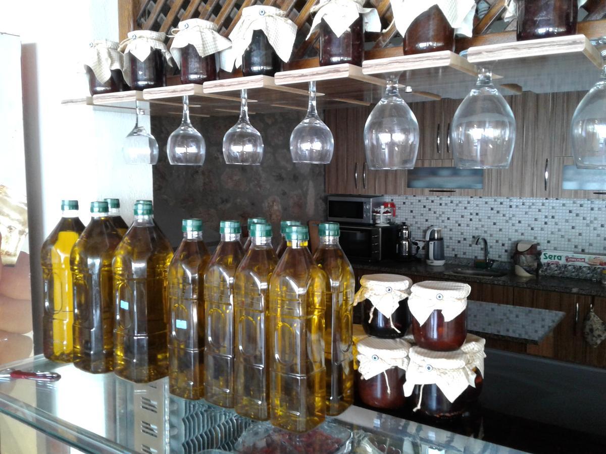 Assos Nazan Motel Restoran Beach Sokakagzi Ngoại thất bức ảnh