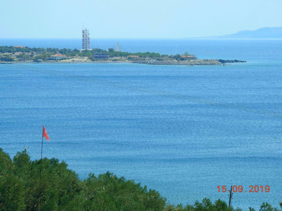 Assos Nazan Motel Restoran Beach Sokakagzi Ngoại thất bức ảnh