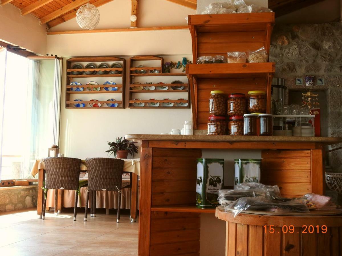 Assos Nazan Motel Restoran Beach Sokakagzi Ngoại thất bức ảnh