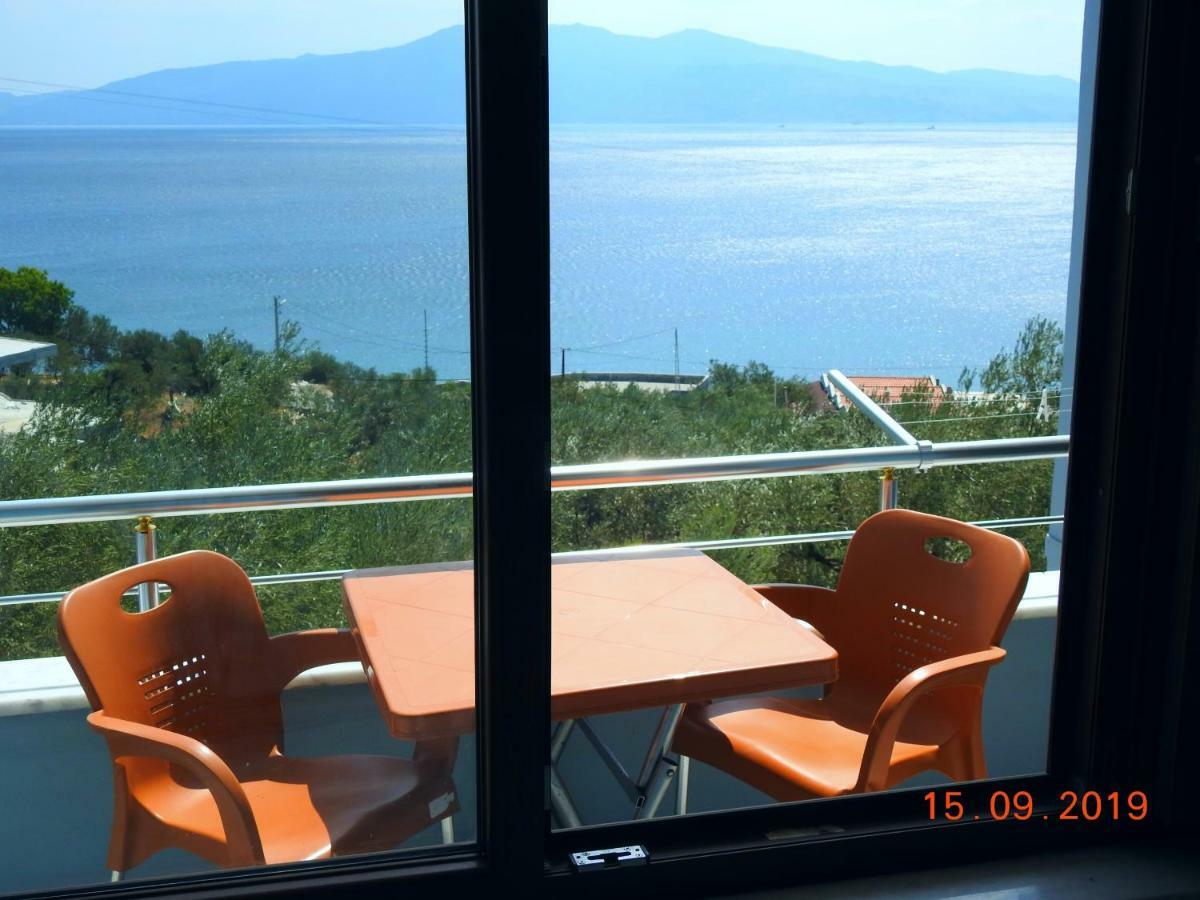Assos Nazan Motel Restoran Beach Sokakagzi Ngoại thất bức ảnh