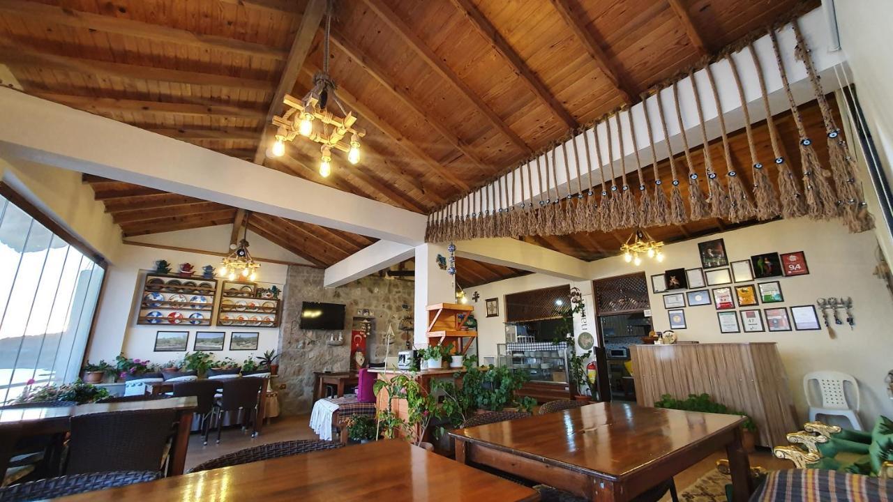 Assos Nazan Motel Restoran Beach Sokakagzi Ngoại thất bức ảnh