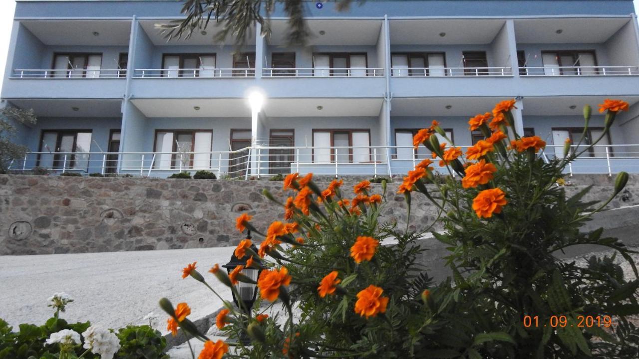 Assos Nazan Motel Restoran Beach Sokakagzi Ngoại thất bức ảnh