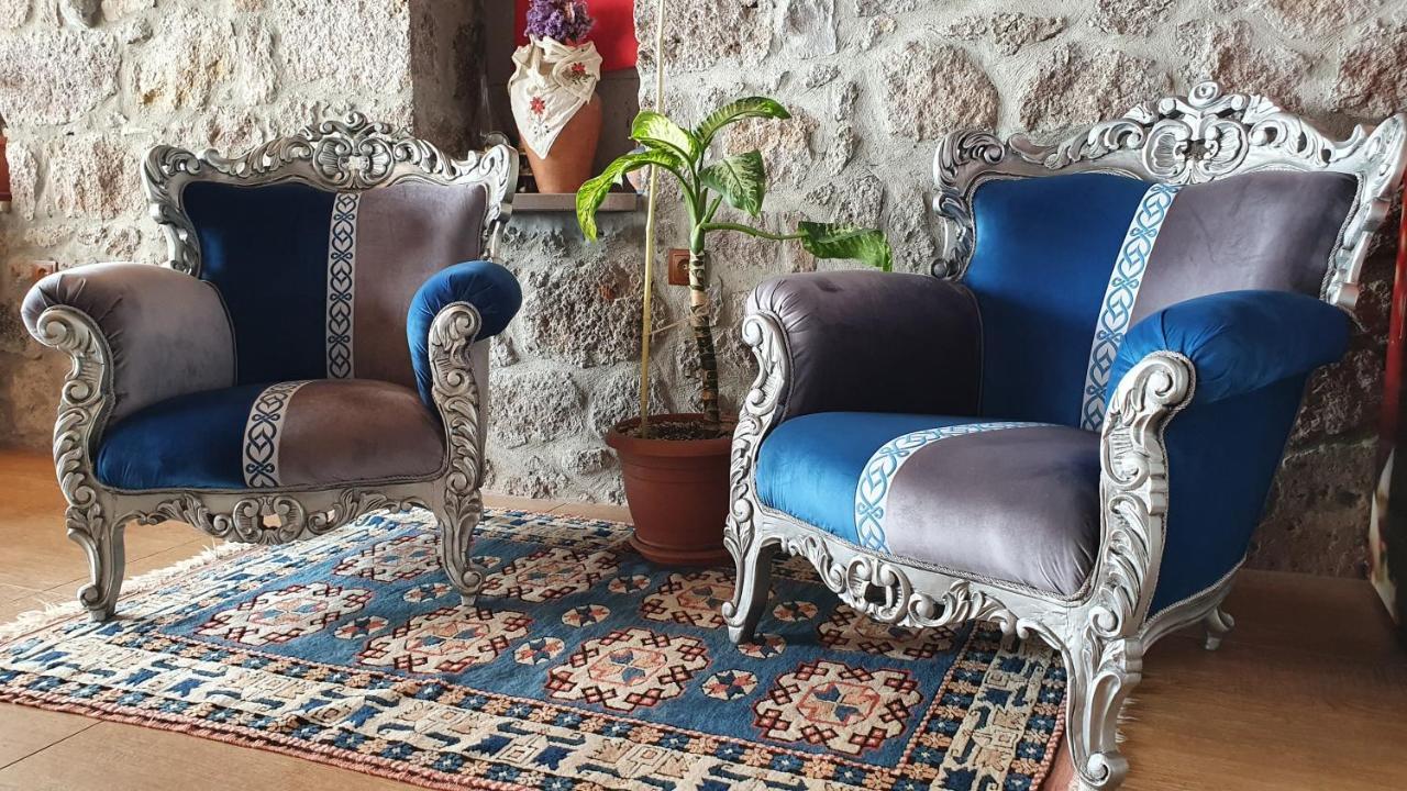 Assos Nazan Motel Restoran Beach Sokakagzi Ngoại thất bức ảnh